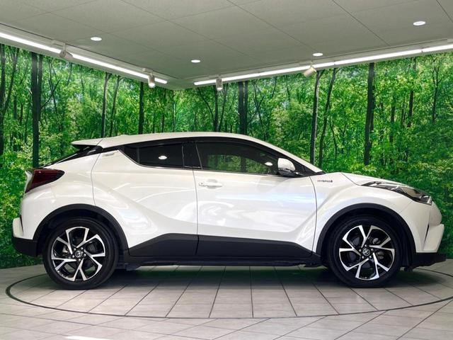 Ｃ－ＨＲ Ｇ　純正９インチナビ　バックカメラ　衝突軽減　ＢＳＭ　ＬＥＤヘッド　ＥＴＣ　ドラレコ　レーダークルーズ　フルセグ　Ｂｌｕｅｔｏｏｔｈ　電子パーキング　オートホールド（22枚目）
