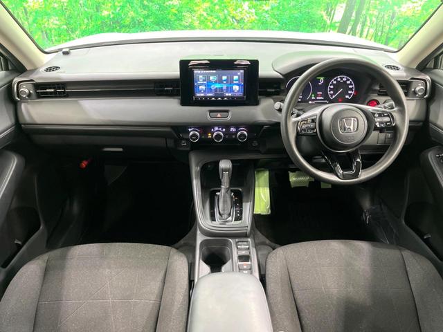 ヴェゼル ｅ：ＨＥＶ　Ｘ　ナビ　バックカメラ　衝突軽減　ＥＴＣ　ＬＥＤヘッド　レーダークルーズ　コーナーセンサー　電子パーキング　オートホールド　オートエアコン　スマートキー（2枚目）