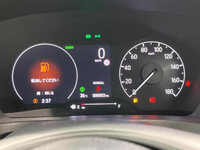 ヴェゼル ｅ：ＨＥＶ　Ｚ　登録済未使用車　純正９インチナビ　ＥＴＣ　ＬＥＤヘッド　レーダークルーズ　置くだけ充電　パワーバックドア　ホンダセンシング　電子パーキング　オートホールド（39枚目）