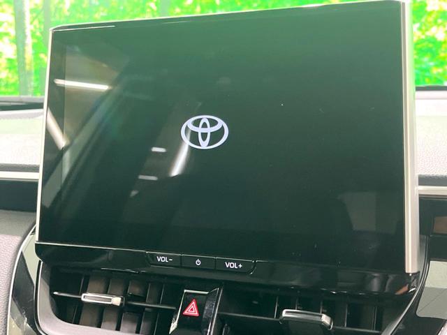 カローラクロス ハイブリッド　Ｚ　純正１０インチＤＡ　フルセグ　バックカメラ　ＢＳＭ　ルーフレール　パワーバックドア　ＥＴＣ　シートヒーター　Ｂｌｕｅｔｏｏｔｈ　ＬＥＤヘッド　オートエアコン　電子パーキング（3枚目）