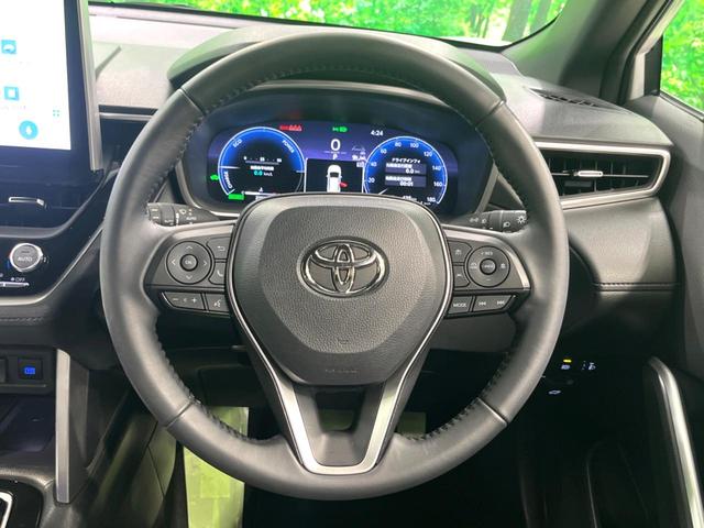 カローラクロス ハイブリッド　Ｚ　純正１０インチＤＡ　フルセグ　バックカメラ　ＢＳＭ　ルーフレール　パワーバックドア　ＥＴＣ　シートヒーター　Ｂｌｕｅｔｏｏｔｈ　ＬＥＤヘッド　オートエアコン　電子パーキング（12枚目）
