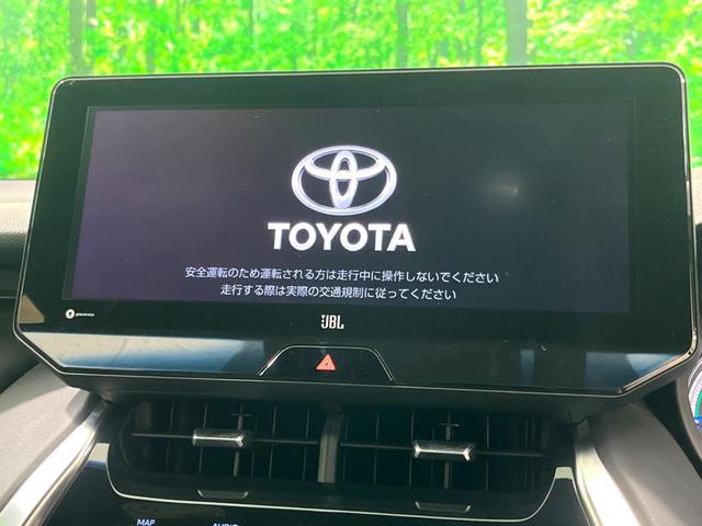 ハリアーハイブリッド Ｚ　純正１２．３インチナビ　全周囲カメラ　ＪＢＬサウンド　デジタルインナーミラー　パワーバックドア　ＥＴＣ２．０　寒冷地仕様　トヨタセーフティセンス（3枚目）