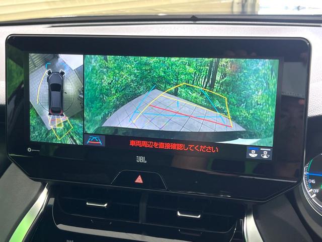ハリアーハイブリッド Ｚ　純正１２．３インチナビ　全周囲カメラ　ＪＢＬサウンド　デジタルインナーミラー　パワーバックドア　ＥＴＣ２．０　寒冷地仕様　トヨタセーフティセンス（4枚目）