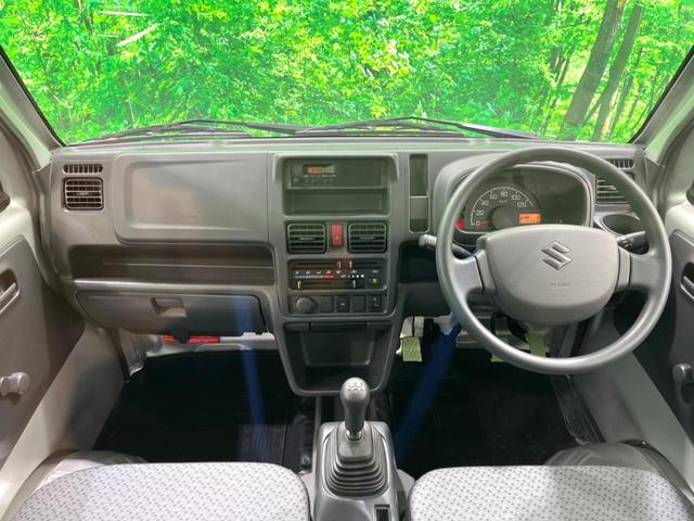 キャリイトラック ＫＣエアコン・パワステ　４ＷＤ　ＭＴ車　オーディオ　ドアバイザー　スペアタイヤ　エアコン（2枚目）