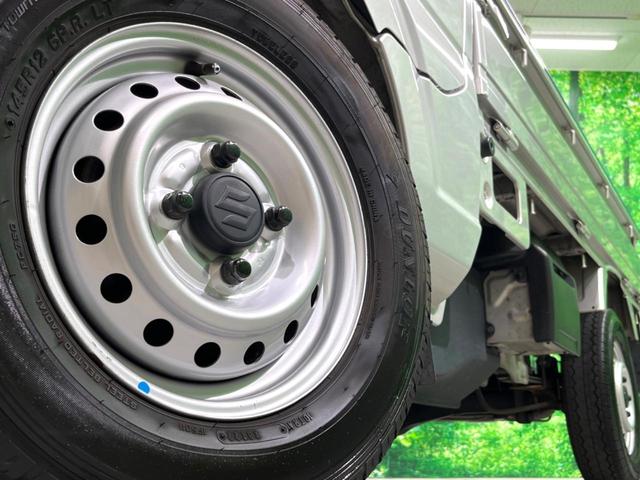キャリイトラック ＫＣエアコン・パワステ　４ＷＤ　ＭＴ車　オーディオ　ドアバイザー　スペアタイヤ　エアコン（13枚目）