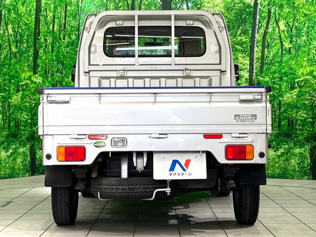 キャリイトラック ＫＣエアコン・パワステ　４ＷＤ　ＭＴ車　オーディオ　ドアバイザー　スペアタイヤ　エアコン（15枚目）