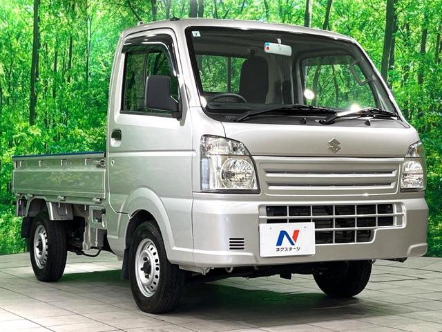 キャリイトラック ＫＣエアコン・パワステ　４ＷＤ　ＭＴ車　オーディオ　ドアバイザー　スペアタイヤ　エアコン（16枚目）