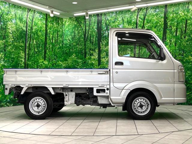 キャリイトラック ＫＣエアコン・パワステ　４ＷＤ　ＭＴ車　オーディオ　ドアバイザー　スペアタイヤ　エアコン（24枚目）