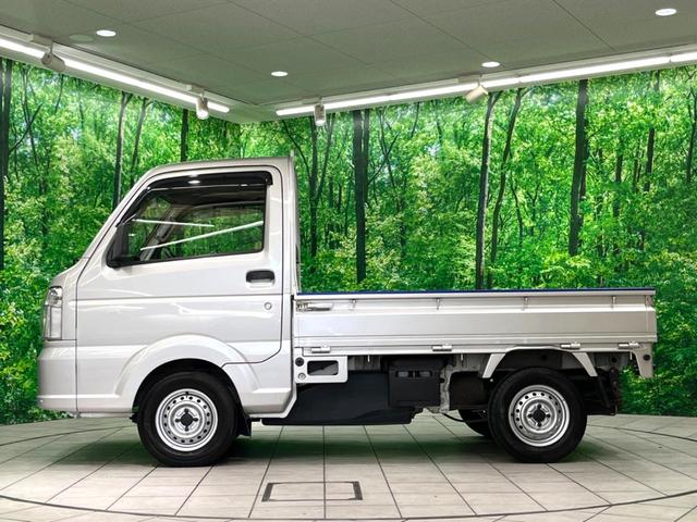 キャリイトラック ＫＣエアコン・パワステ　４ＷＤ　ＭＴ車　オーディオ　ドアバイザー　スペアタイヤ　エアコン（25枚目）