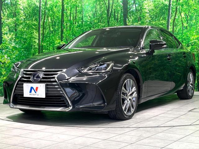 ＩＳ ＩＳ３００ｈ　バージョンＬ　純正ナビ　黒革　衝突軽減　ＥＴＣ　バックカメラ　ＬＥＤヘッド　レーダークルーズ　フルセグ　Ｂｌｕｅｔｏｏｔｈ　パワーシート　ＢＳＭ　ステアリングヒーター　シートベンチレーション　サン（22枚目）