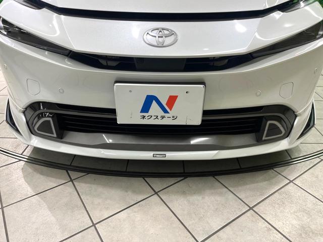 プリウス Ｚ　モデリスタエアロ　サンルーフ　純正１２インチナビ　全周囲カメラ　ＢＳＭ　シートベンチレーション　パワーシート　衝突軽減（3枚目）