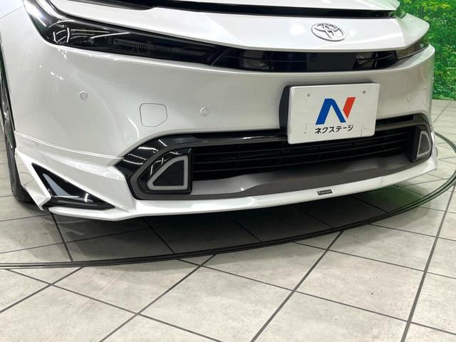 プリウス Ｚ　モデリスタエアロ　サンルーフ　純正１２インチナビ　全周囲カメラ　ＢＳＭ　シートベンチレーション　パワーシート　衝突軽減（27枚目）