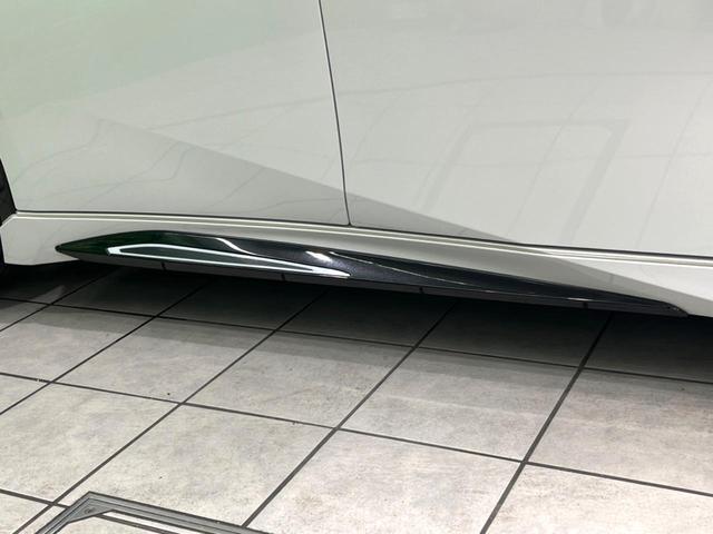 プリウス Ｚ　モデリスタエアロ　サンルーフ　純正１２インチナビ　全周囲カメラ　ＢＳＭ　シートベンチレーション　パワーシート　衝突軽減（29枚目）