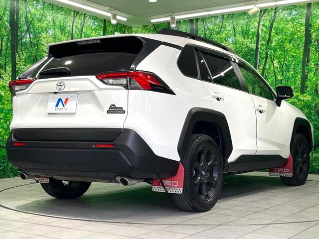 ＲＡＶ４ アドベンチャー　オフロードパッケージＩＩ　ＪＡＯＳプロテクター　ＴＲＤガーニッシュ　ＴＲＤマットフラップ　デジタルミラー　純正１０．５インチＤＡ　フルセグ　ＢＳＭ　ＥＴＣ　バックカメラ　ドラレコ　ＬＥＤヘッド　衝突軽減　Ｂｌｕｅｔｏｏｔｈ（18枚目）