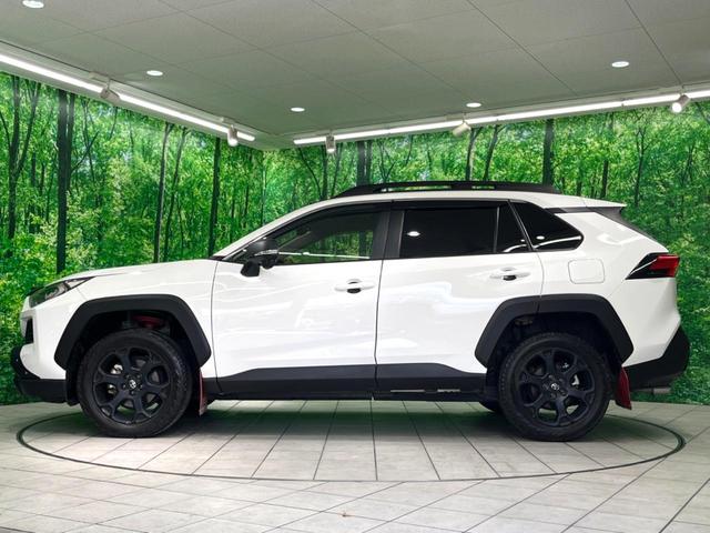 ＲＡＶ４ アドベンチャー　オフロードパッケージＩＩ　ＪＡＯＳプロテクター　ＴＲＤガーニッシュ　ＴＲＤマットフラップ　デジタルミラー　純正１０．５インチＤＡ　フルセグ　ＢＳＭ　ＥＴＣ　バックカメラ　ドラレコ　ＬＥＤヘッド　衝突軽減　Ｂｌｕｅｔｏｏｔｈ（23枚目）