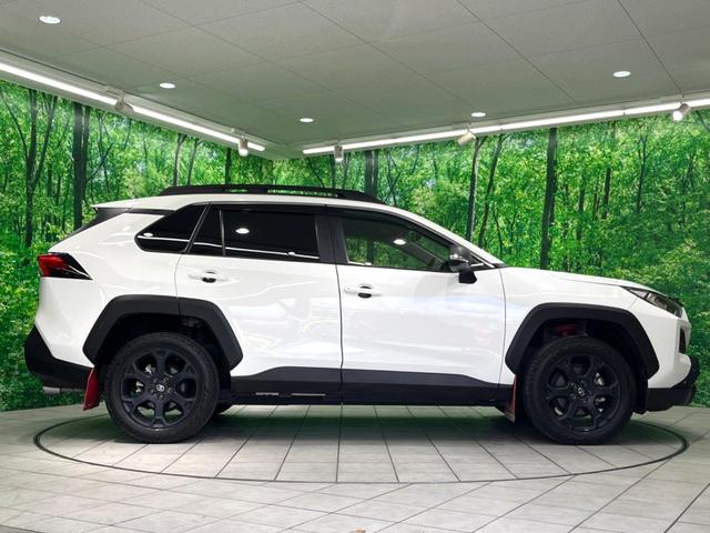 ＲＡＶ４ アドベンチャー　オフロードパッケージＩＩ　ＪＡＯＳプロテクター　ＴＲＤガーニッシュ　ＴＲＤマットフラップ　デジタルミラー　純正１０．５インチＤＡ　フルセグ　ＢＳＭ　ＥＴＣ　バックカメラ　ドラレコ　ＬＥＤヘッド　衝突軽減　Ｂｌｕｅｔｏｏｔｈ（24枚目）