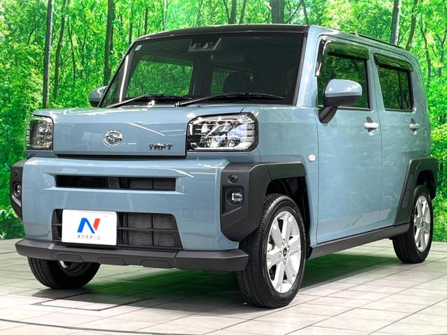 タフト G ガラスルーフ 衝突軽減 LEDヘッド コーナーセンサー シートヒーター 電子パーキング オートホールド オートエアコン スマートキー(22枚目)