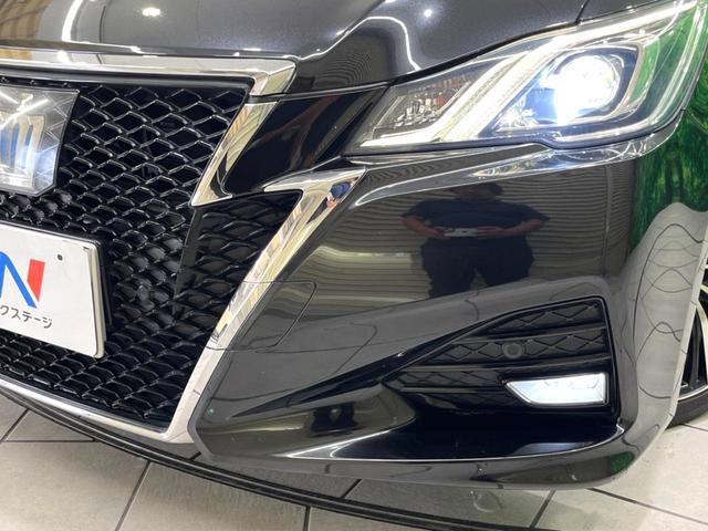 クラウンハイブリッド アスリートS 純正8インチナビ バックカメラ ETC LEDヘッド レーダークルーズ パワーシート フルセグ Bluetooth デュアルオートエアコン スマートキー(13枚目)