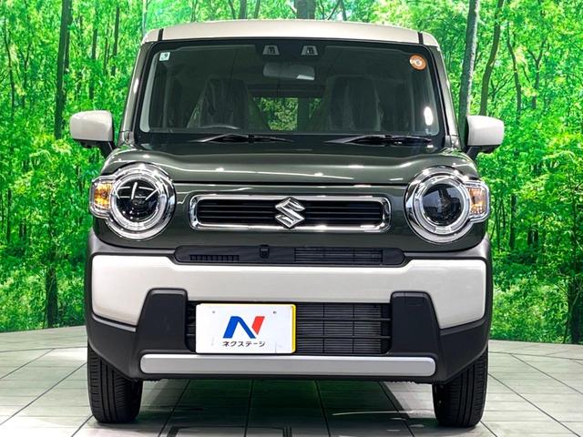 ハスラー ハイブリッドG 届出済未使用車 純正9インチナビ 全周囲カメラ 衝突軽減 LEDヘッド レーダークルーズ コーナーセンサー オートエアコン スマートキー(15枚目)