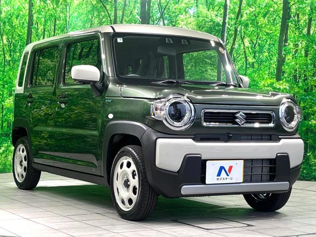 ハスラー ハイブリッドG 届出済未使用車 純正9インチナビ 全周囲カメラ 衝突軽減 LEDヘッド レーダークルーズ コーナーセンサー オートエアコン スマートキー(17枚目)