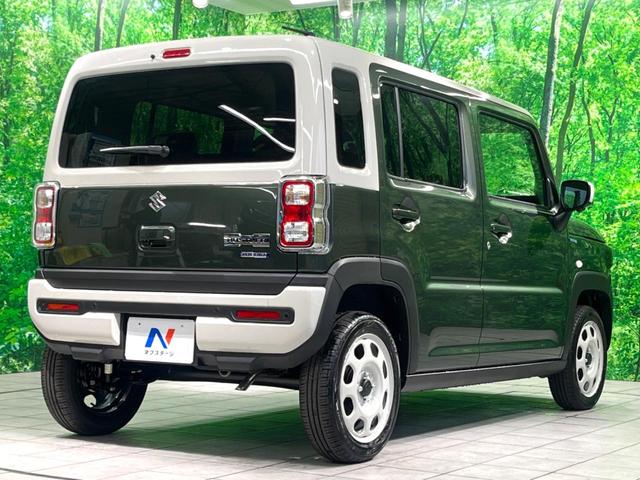 ハスラー ハイブリッドG 届出済未使用車 純正9インチナビ 全周囲カメラ 衝突軽減 LEDヘッド レーダークルーズ コーナーセンサー オートエアコン スマートキー(18枚目)