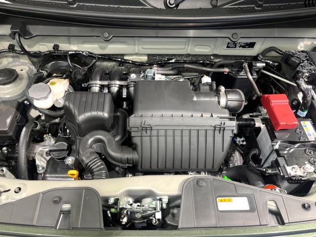 ハスラー ハイブリッドG 届出済未使用車 純正9インチナビ 全周囲カメラ 衝突軽減 LEDヘッド レーダークルーズ コーナーセンサー オートエアコン スマートキー(19枚目)