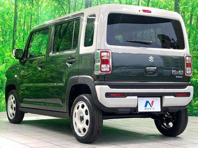 ハスラー ハイブリッドG 届出済未使用車 純正9インチナビ 全周囲カメラ 衝突軽減 LEDヘッド レーダークルーズ コーナーセンサー オートエアコン スマートキー(23枚目)