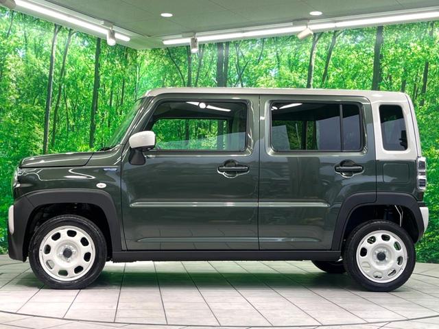 ハスラー ハイブリッドG 届出済未使用車 純正9インチナビ 全周囲カメラ 衝突軽減 LEDヘッド レーダークルーズ コーナーセンサー オートエアコン スマートキー(24枚目)