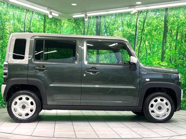 ハスラー ハイブリッドG 届出済未使用車 純正9インチナビ 全周囲カメラ 衝突軽減 LEDヘッド レーダークルーズ コーナーセンサー オートエアコン スマートキー(25枚目)