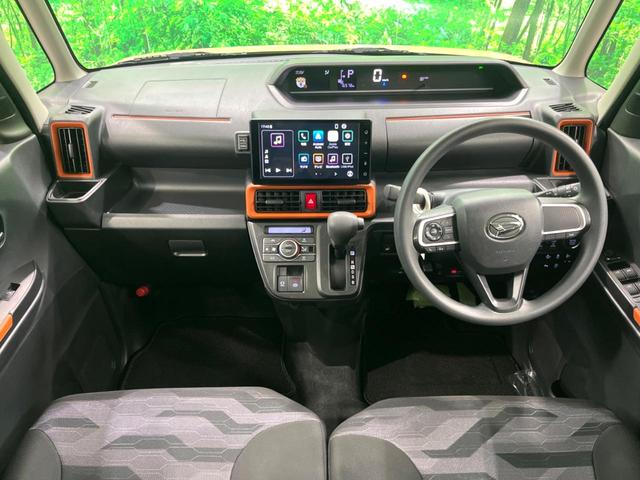 タント ファンクロス 純正9インチDA 両側電動 フルセグ バックカメラ ドラレコ ETC シートヒーター LEDヘッド 衝突軽減 Bluetooth コーナーセンサー 電子パーキング オートホールド オート(2枚目)