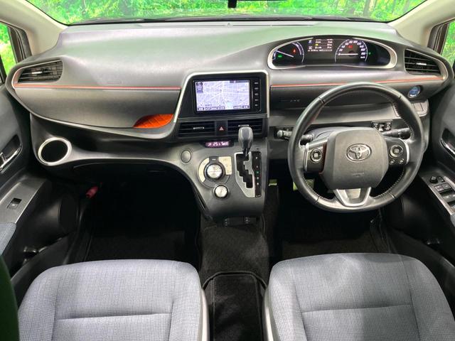 シエンタ ハイブリッドＧ　純正ナビ　両側電動　衝突軽減　ドラレコ　ＥＴＣ　バックカメラ　シートヒーター　ＬＥＤヘッド　フルセグ　Ｂｌｕｅｔｏｏｔｈ　オートエアコン　スマートキー（2枚目）