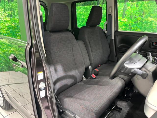 スペーシア ハイブリッドX ナビ 両側電動 衝突軽減 ETC フルセグ オートエアコン スマートキー 電動格納ミラー(9枚目)