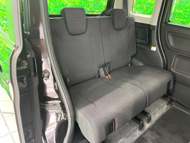 スペーシア ハイブリッドX ナビ 両側電動 衝突軽減 ETC フルセグ オートエアコン スマートキー 電動格納ミラー(10枚目)