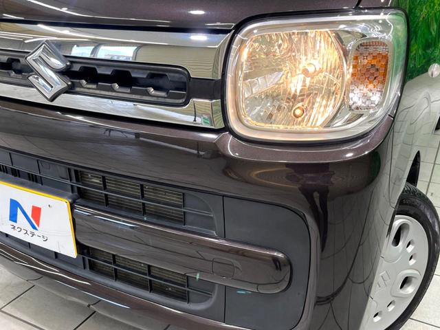 スペーシア ハイブリッドX ナビ 両側電動 衝突軽減 ETC フルセグ オートエアコン スマートキー 電動格納ミラー(13枚目)