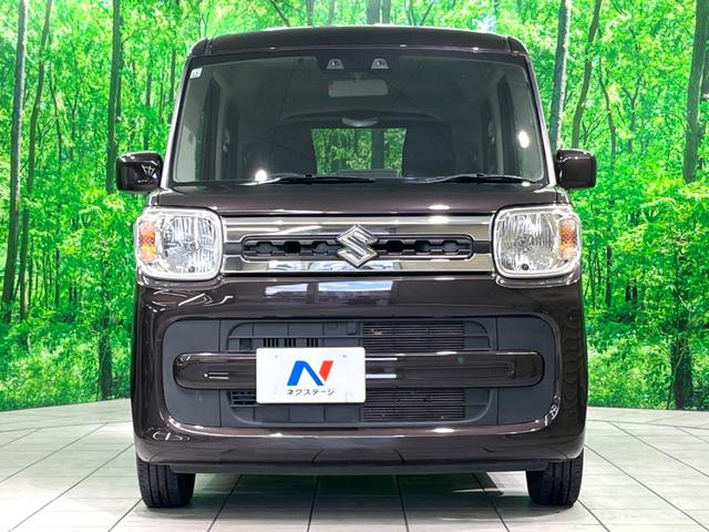 スペーシア ハイブリッドX ナビ 両側電動 衝突軽減 ETC フルセグ オートエアコン スマートキー 電動格納ミラー(15枚目)