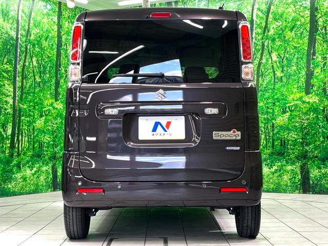 スペーシア ハイブリッドX ナビ 両側電動 衝突軽減 ETC フルセグ オートエアコン スマートキー 電動格納ミラー(16枚目)