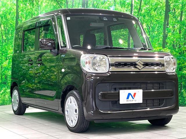 スペーシア ハイブリッドX ナビ 両側電動 衝突軽減 ETC フルセグ オートエアコン スマートキー 電動格納ミラー(17枚目)