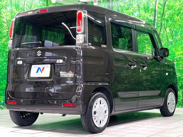 スペーシア ハイブリッドX ナビ 両側電動 衝突軽減 ETC フルセグ オートエアコン スマートキー 電動格納ミラー(18枚目)