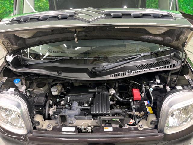 スペーシア ハイブリッドX ナビ 両側電動 衝突軽減 ETC フルセグ オートエアコン スマートキー 電動格納ミラー(19枚目)