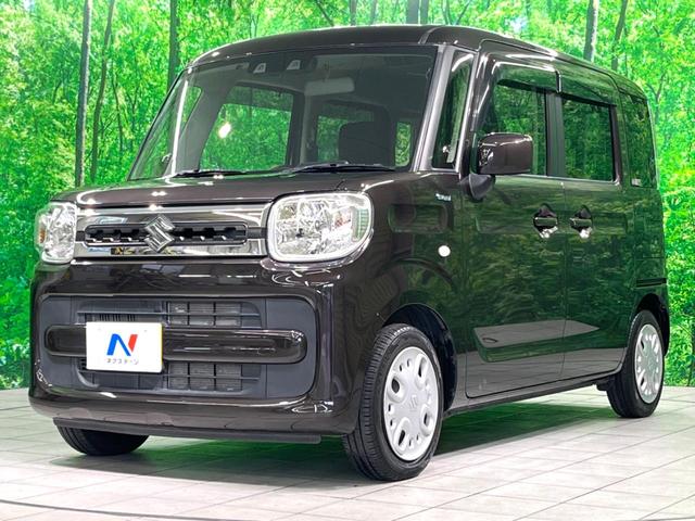 スペーシア ハイブリッドX ナビ 両側電動 衝突軽減 ETC フルセグ オートエアコン スマートキー 電動格納ミラー(24枚目)