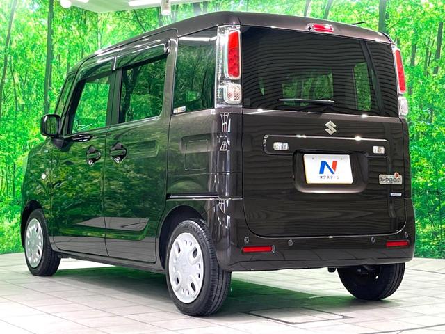 スペーシア ハイブリッドX ナビ 両側電動 衝突軽減 ETC フルセグ オートエアコン スマートキー 電動格納ミラー(25枚目)