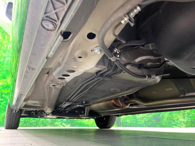 スペーシア ハイブリッドX ナビ 両側電動 衝突軽減 ETC フルセグ オートエアコン スマートキー 電動格納ミラー(28枚目)