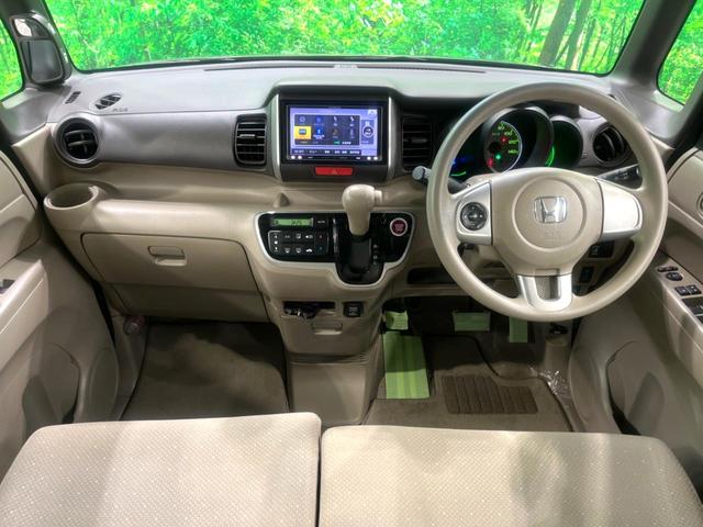 N-BOX G・Lパッケージ ナビ 電動スライド バックカメラ ETC 純正14インチアルミホイール Bluetooth オートエアコン スマートキー 電動格納ミラー(2枚目)