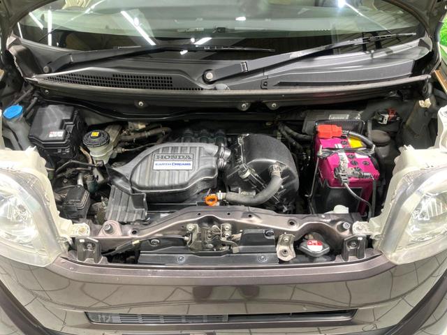 N-BOX G・Lパッケージ ナビ 電動スライド バックカメラ ETC 純正14インチアルミホイール Bluetooth オートエアコン スマートキー 電動格納ミラー(19枚目)