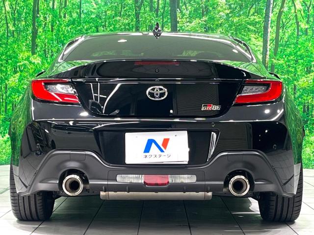 ＧＲ８６ ＲＺ　ＭＴ車　９型ＤＡ　ブレンボキャリパー　バックカメラ　衝突被害軽減システム　レーダークルーズ　禁煙車　ハーフレザーシート　コーナーセンサー　スマートキー　ＬＥＤヘッド　車線逸脱警報（16枚目）