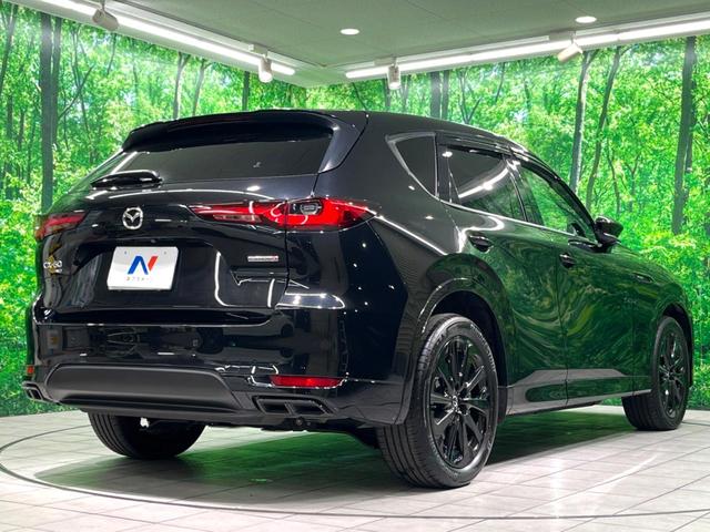 CX-60 XD-ハイブリッド エクスクルーシブスポーツ 4WD 純正DA 全周囲カメラ BOSEサウンド 黒革 BSM フルセグ デジタルミラー パワーシート パワーバックドア レーダークルーズ シートヒーター ステアリングヒーター Bluetooth(18枚目)