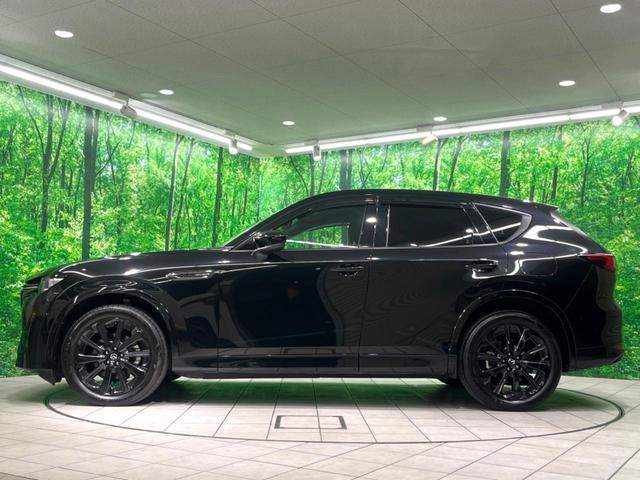 CX-60 XD-ハイブリッド エクスクルーシブスポーツ 4WD 純正DA 全周囲カメラ BOSEサウンド 黒革 BSM フルセグ デジタルミラー パワーシート パワーバックドア レーダークルーズ シートヒーター ステアリングヒーター Bluetooth(23枚目)