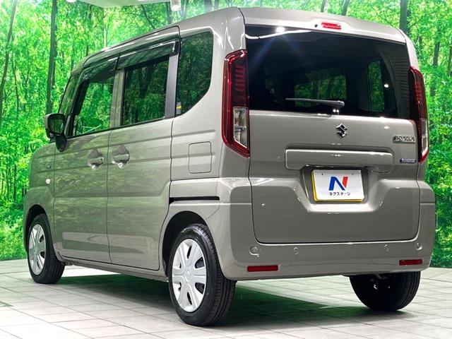 スペーシア ハイブリッドX ディスプレイオーディオ 両側電動 ドラレコ ETC シートヒーター コーナーセンサー スマートキー LEDヘッド オートライト オートエアコン Bluetooth CD DVD再生(18枚目)