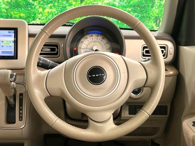 アルトラパン X ナビ 衝突軽減 HIDヘッド シートヒーター 純正14インチアルミホイール スマートキー アイドリングストップ オートエアコン 電動格納ミラー(12枚目)