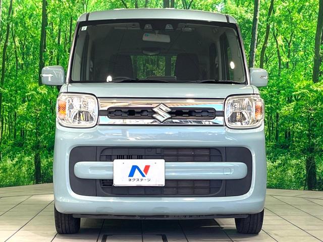 スペーシア ハイブリッドX 純正8型ナビ 両側電動 ドラレコ ETC フルセグ Bluetooth シートヒーター LEDヘッド クリアランスソナー 衝突軽減 オートエアコン オートライト スマートキー 電動格納ミラー(15枚目)